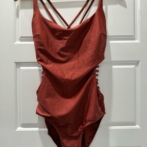 Albion one piece swim suit